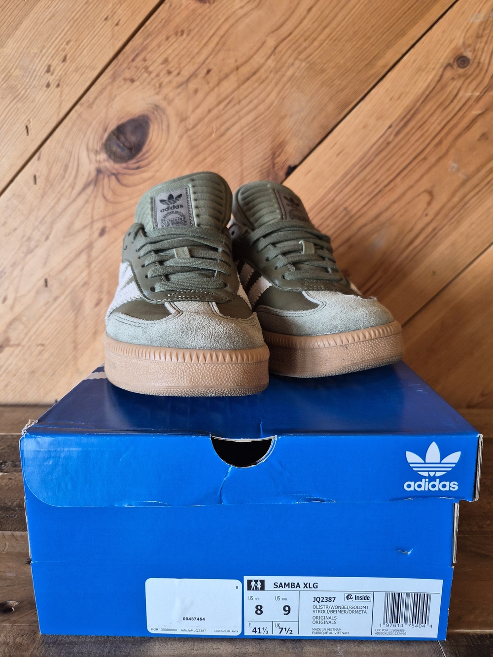 adidas Samba XLG Sneakers - Picture 6 of 6